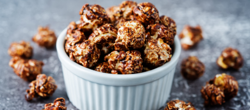 Pipoca Doce Fit: Um Lanche Delicioso e Saudável